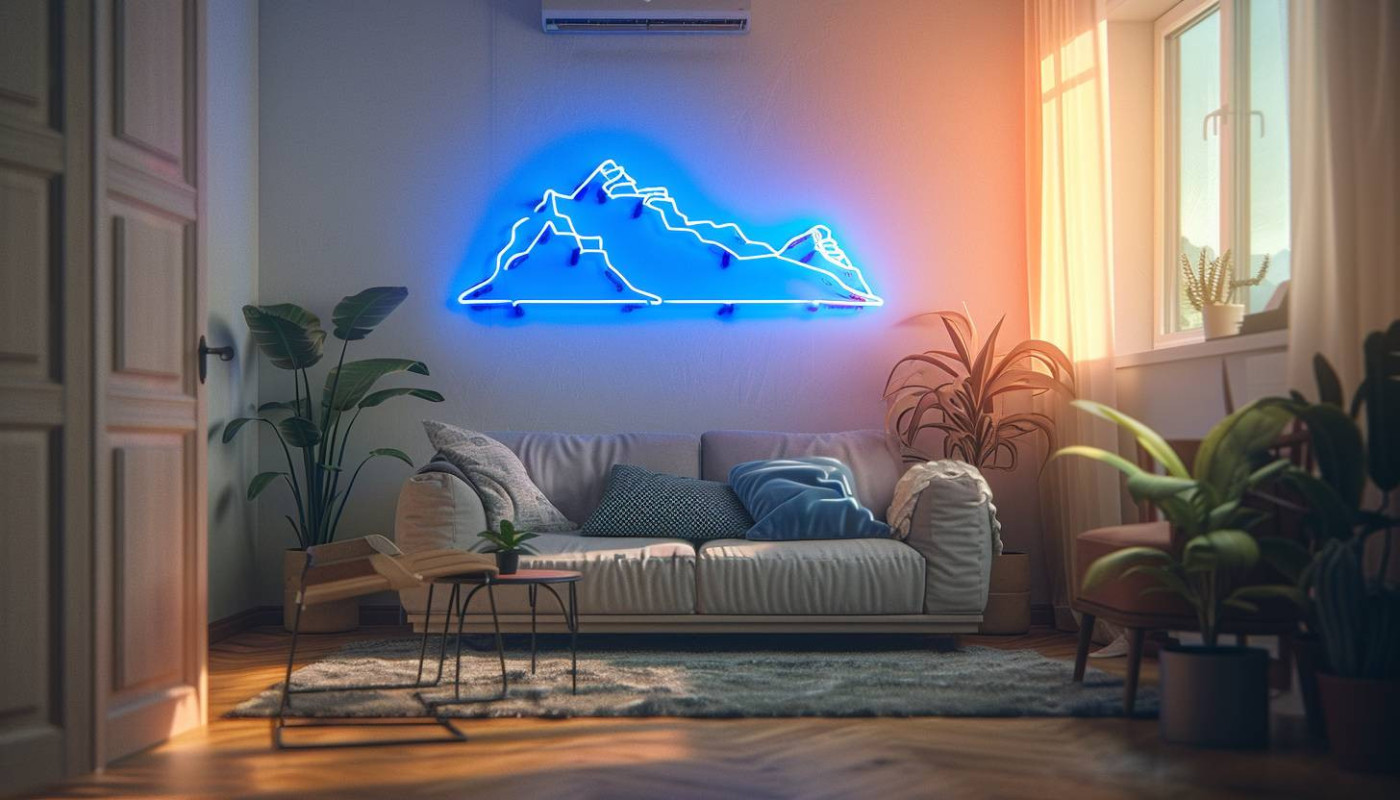 Comment choisir un néon mural pour chaque pièce de la maison