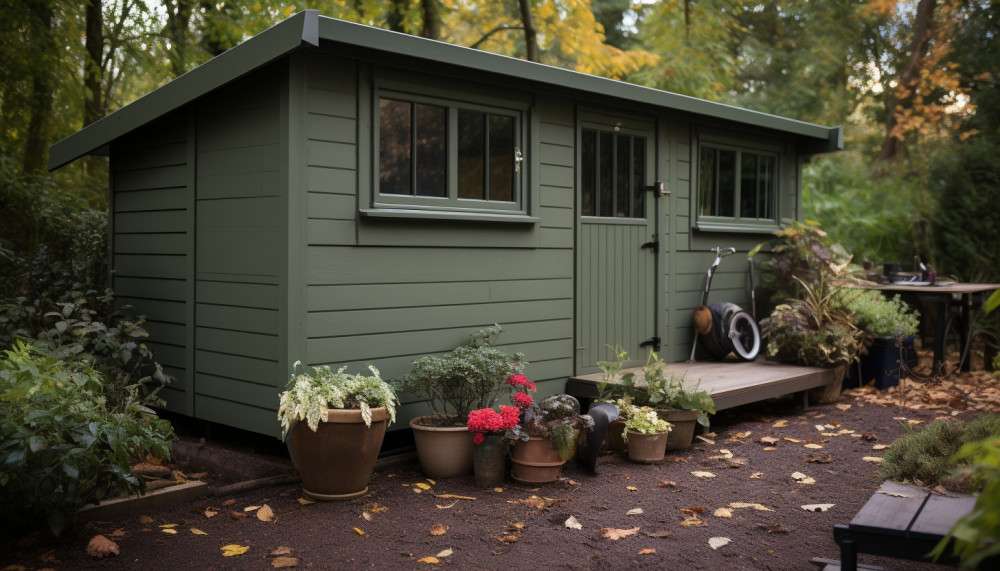 Général - Pourquoi choisir un abri de jardin en bois ?