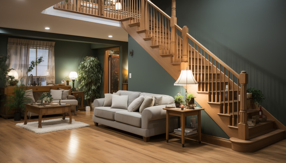 Général - Quelle devrait-être la hauteur de votre rampe d’escalier ?