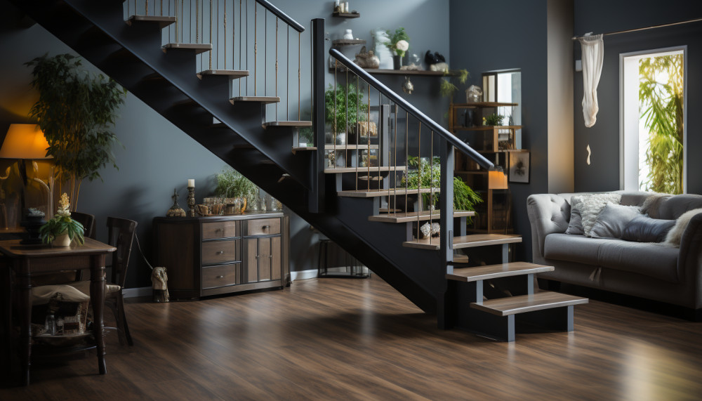 Quels sont les différents avantages d’un escalier bois-métal ?