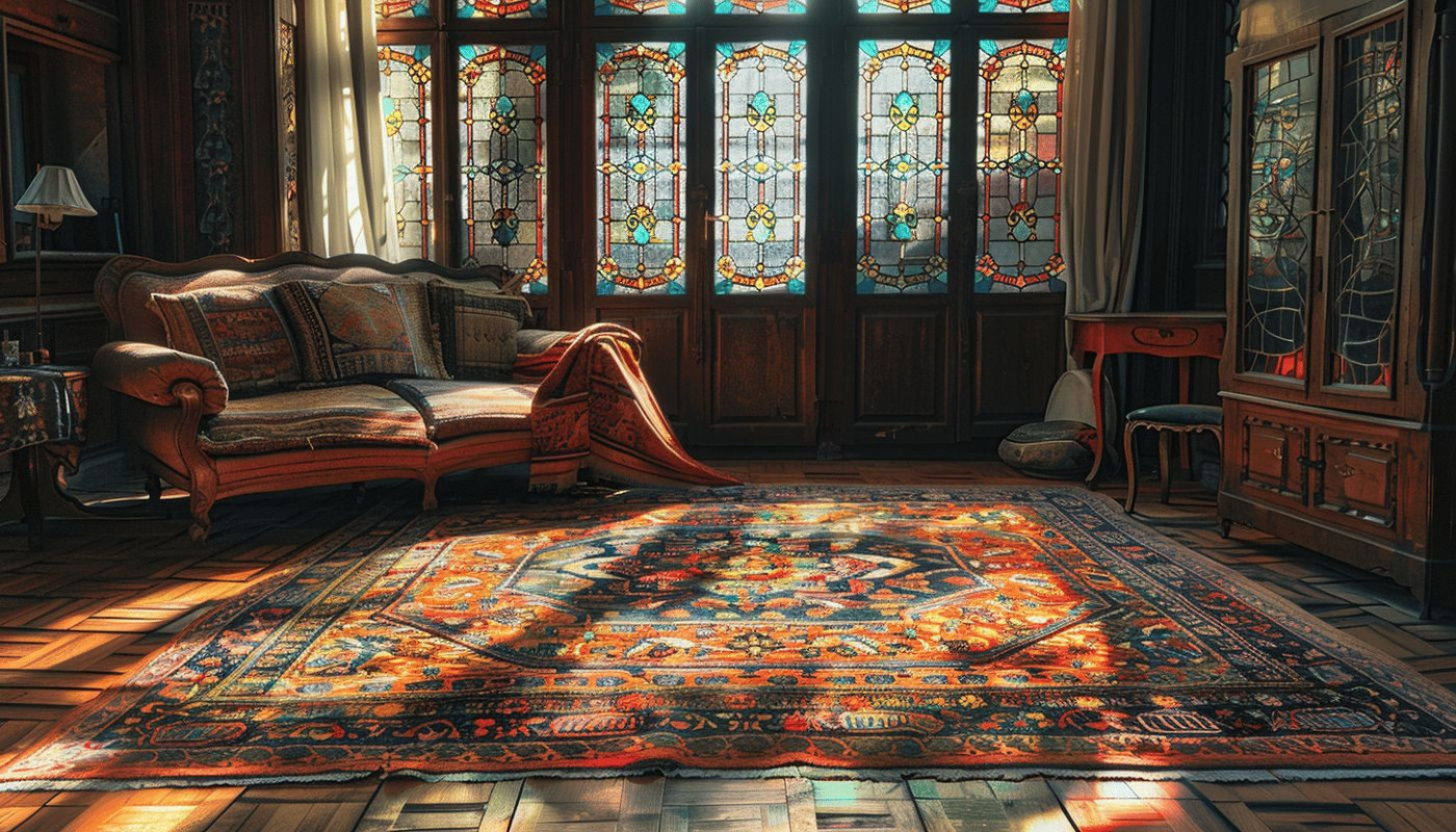 Réparations - Techniques traditionnelles et modernes pour la restauration de tapis anciens